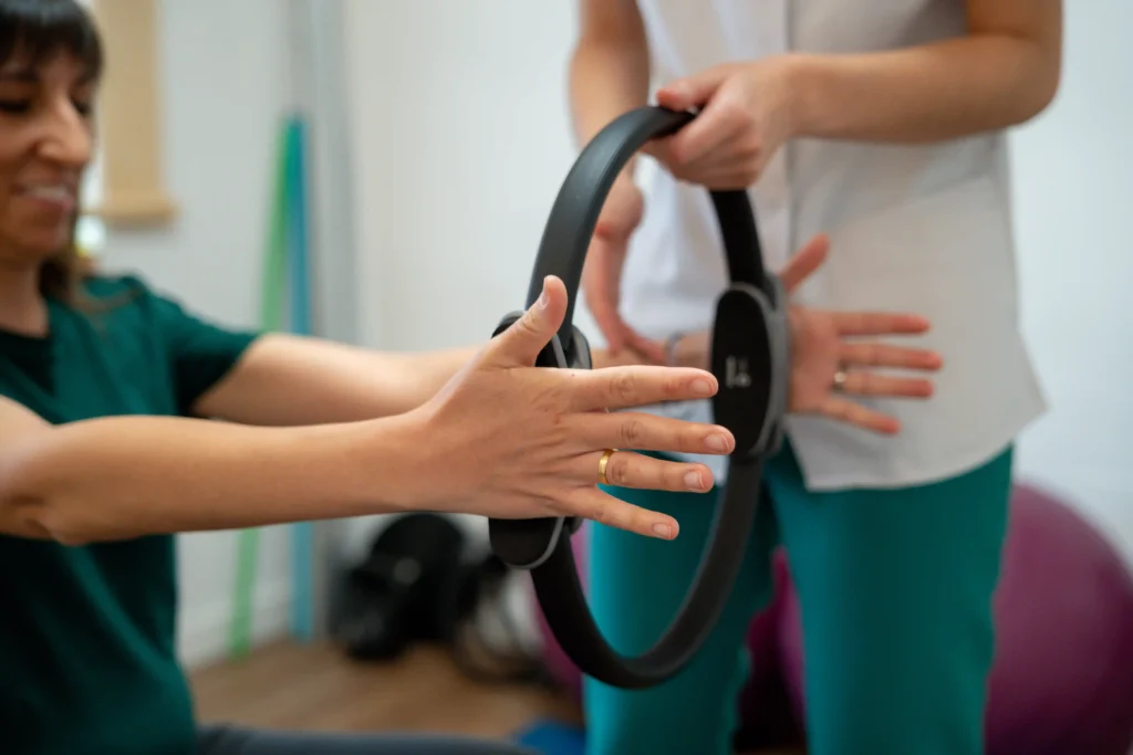 GEMMA GOMEZ_EJERCICIO TERAPÉUTICO_TERAPIA MANUAL_ACTIVACIÓN DEL CONTROL MOTOR
