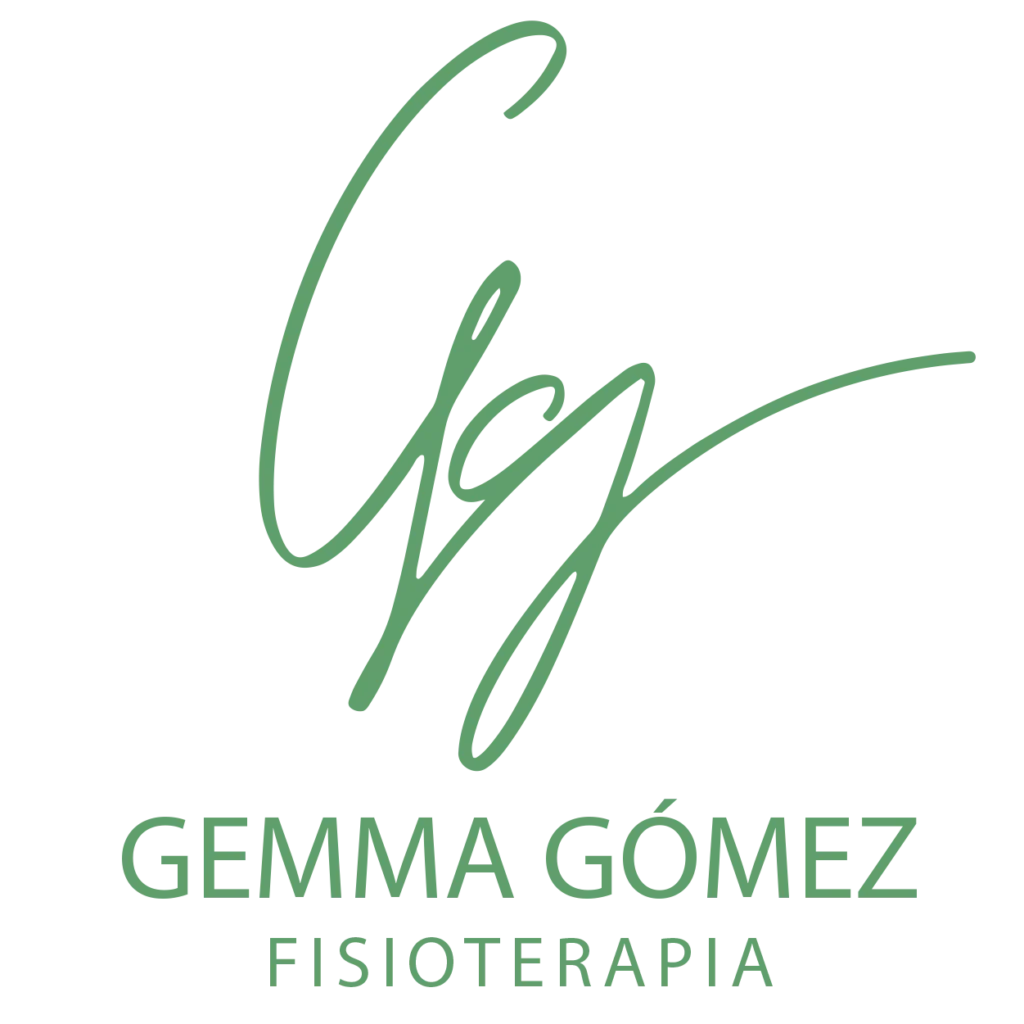 Logotipo Gema Gómez fisioterapia en Salamanca
